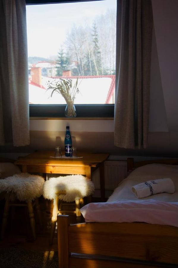 Noclegi Pod Gromadzyniem Ustrzyki Dolne Exterior foto